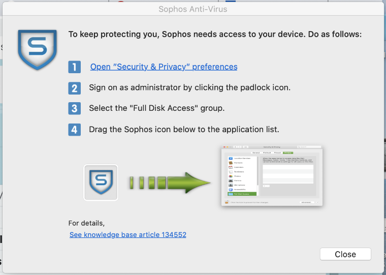 review sophos for mac